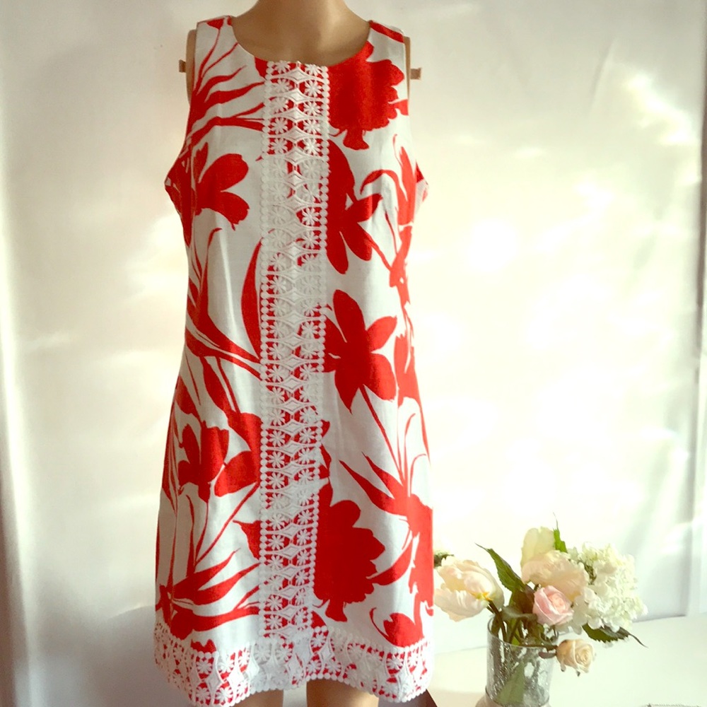 Eliza J floral dress Size 6